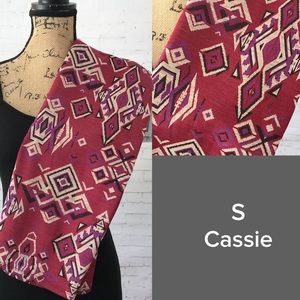 LuLaRoe Cassie skirt
